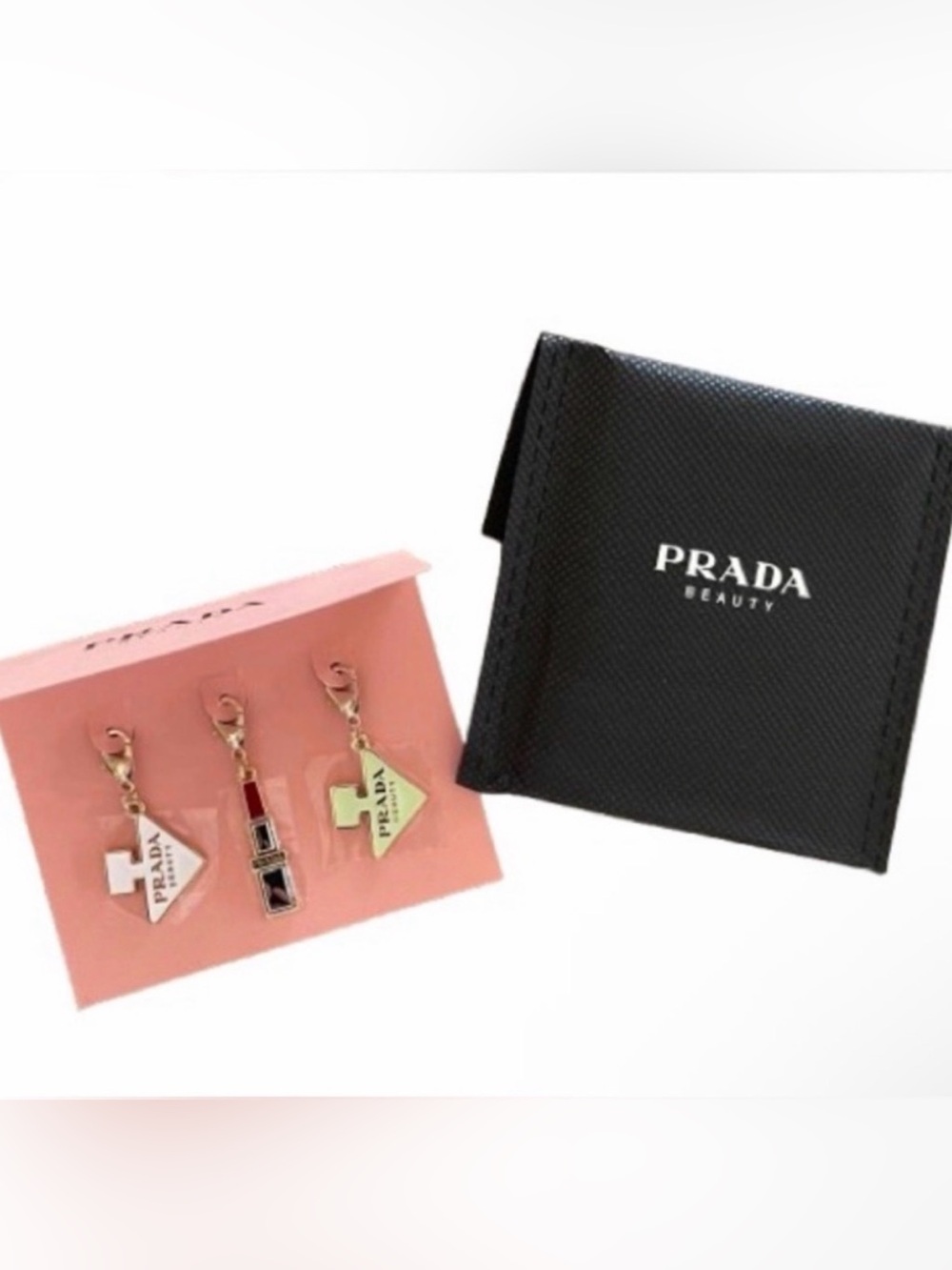 PRADA Beauty Enamel Trio Charm Set